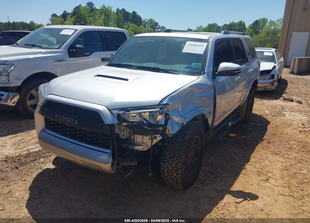 2018 TOYOTA 4RUNNER VIN: JTEBU5JR1J5557832