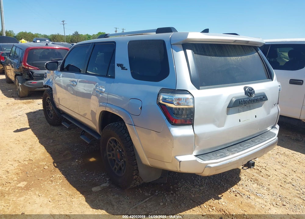 2018 TOYOTA 4RUNNER VIN: JTEBU5JR1J5557832