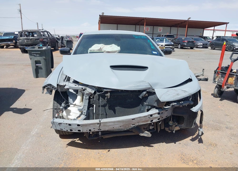 2022 DODGE CHARGER GT RWD VIN: 2C3CDXHG9NH106319