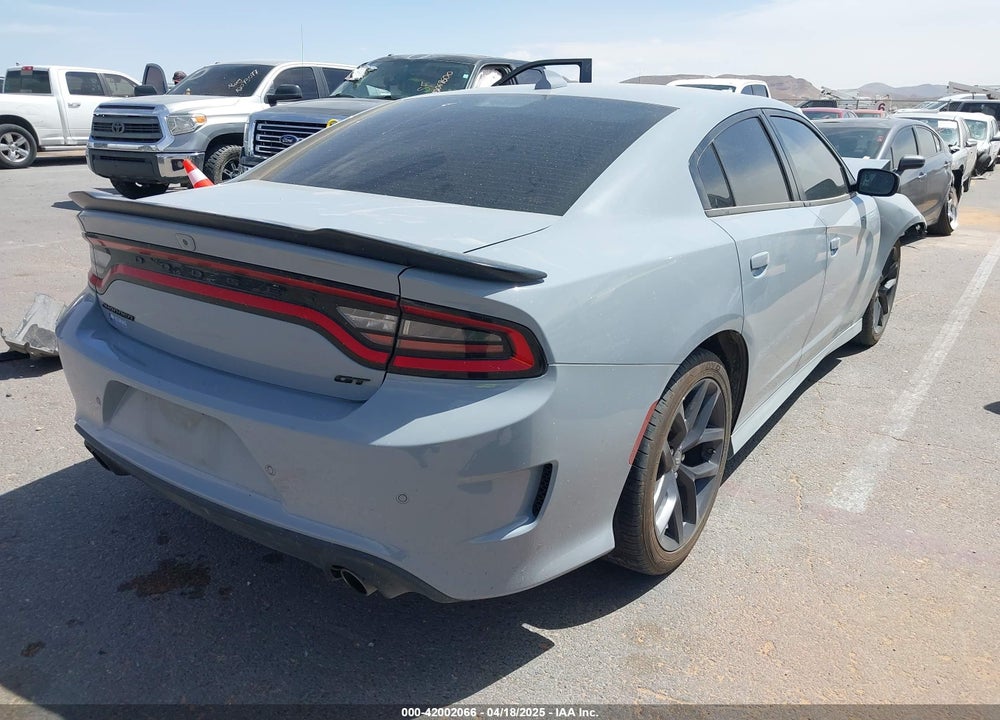 2022 DODGE CHARGER GT RWD VIN: 2C3CDXHG9NH106319