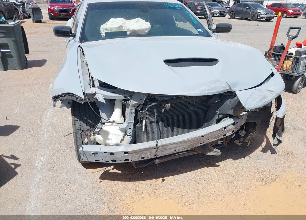 2022 DODGE CHARGER GT RWD VIN: 2C3CDXHG9NH106319
