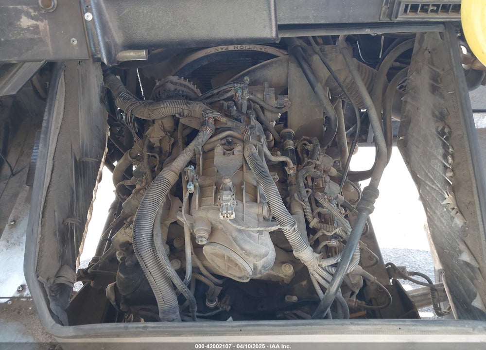 2006 WORKHORSE CUSTOM CHASSIS COMMERCIAL CHASSIS W42 VIN: 5B4KPD2V963415481