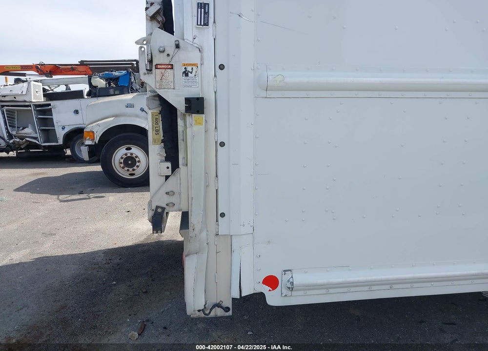 2006 WORKHORSE CUSTOM CHASSIS COMMERCIAL CHASSIS W42 VIN: 5B4KPD2V963415481