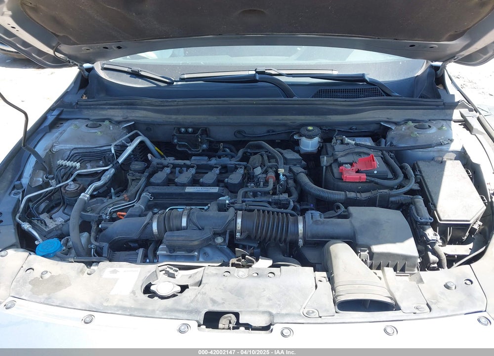 2020 HONDA ACCORD VIN: 1HGCV1F40LA084514