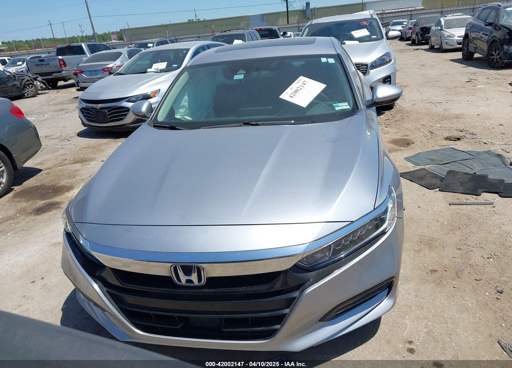 2020 HONDA ACCORD VIN: 1HGCV1F40LA084514