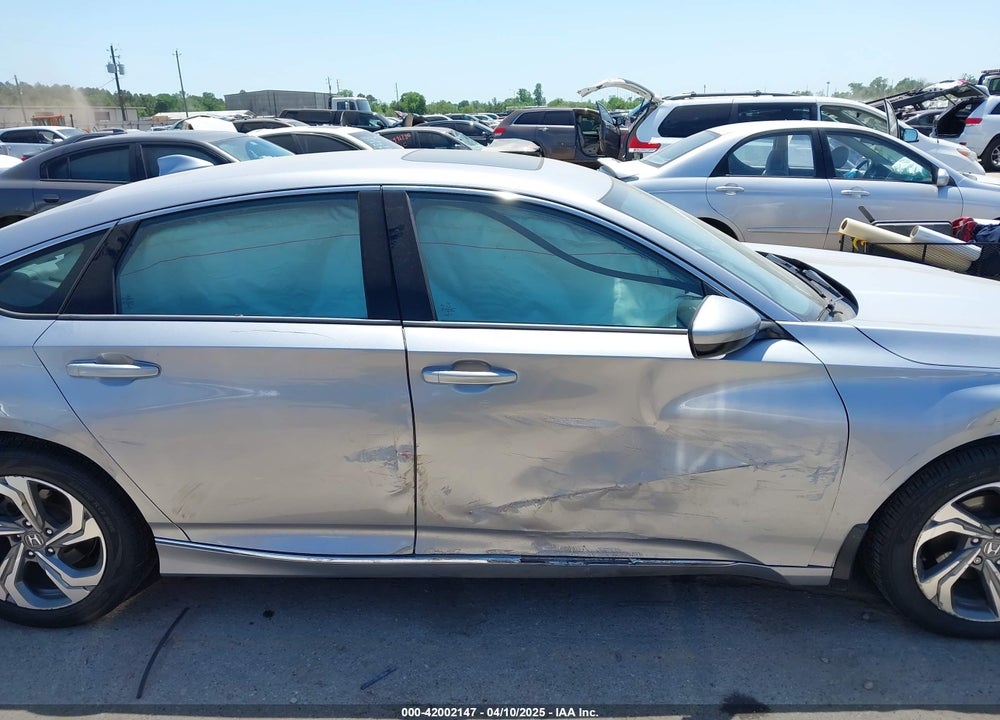 2020 HONDA ACCORD VIN: 1HGCV1F40LA084514