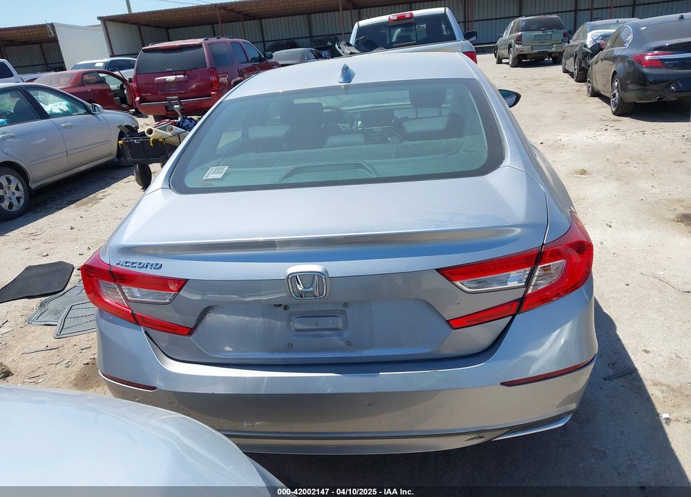 2020 HONDA ACCORD VIN: 1HGCV1F40LA084514