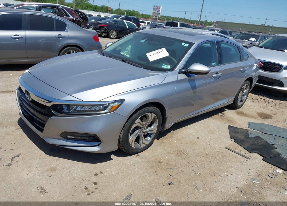 2020 HONDA ACCORD VIN: 1HGCV1F40LA084514