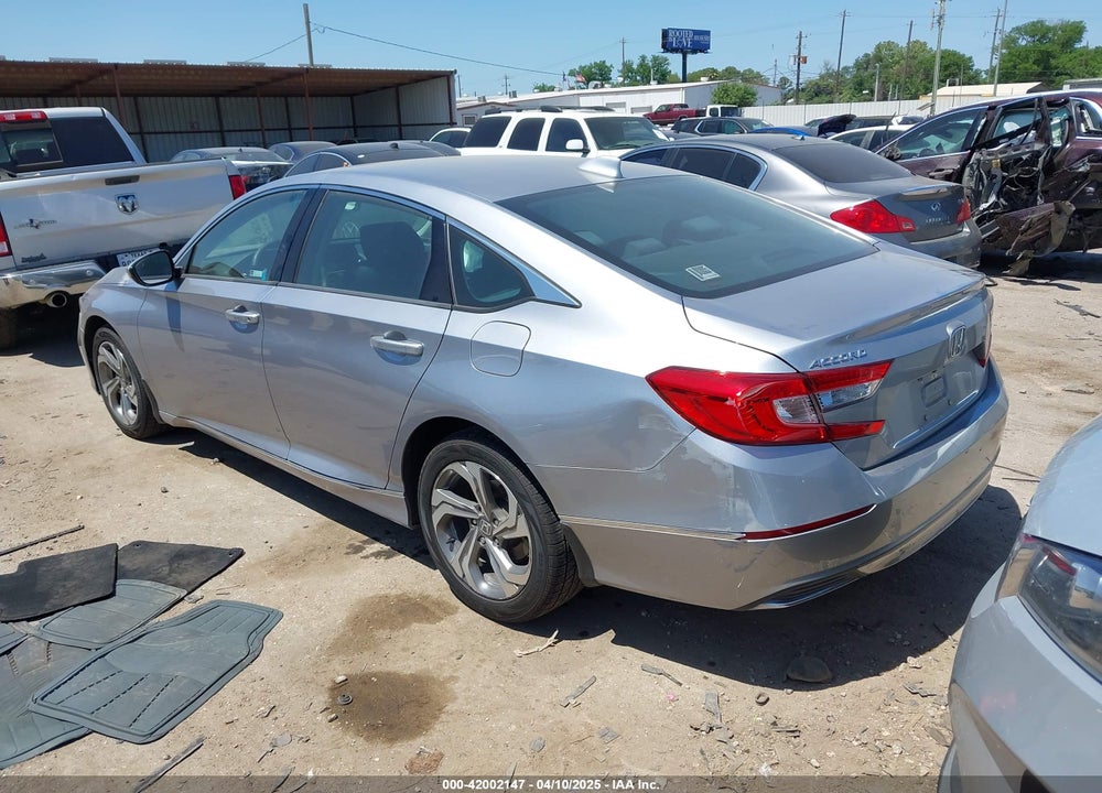2020 HONDA ACCORD VIN: 1HGCV1F40LA084514