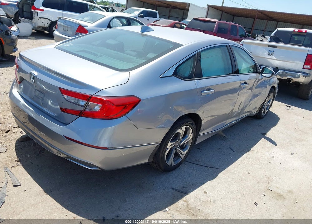 2020 HONDA ACCORD VIN: 1HGCV1F40LA084514