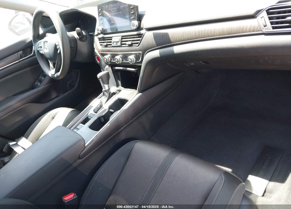 2020 HONDA ACCORD VIN: 1HGCV1F40LA084514