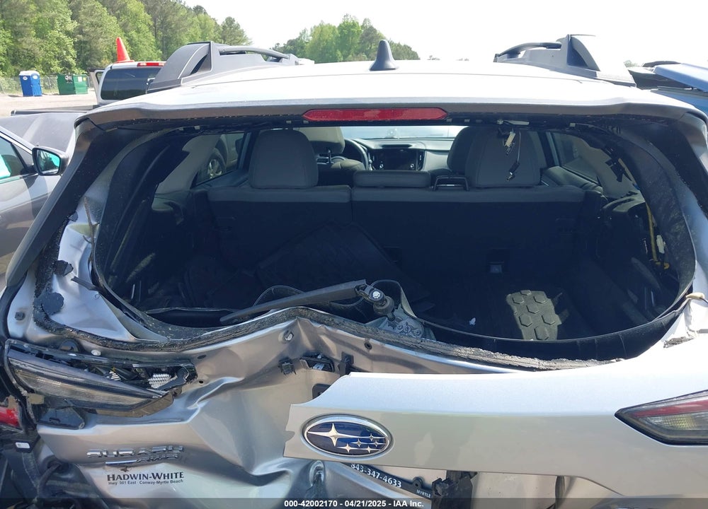 2023 SUBARU OUTBACK VIN: 4S4BTGND5P3120658