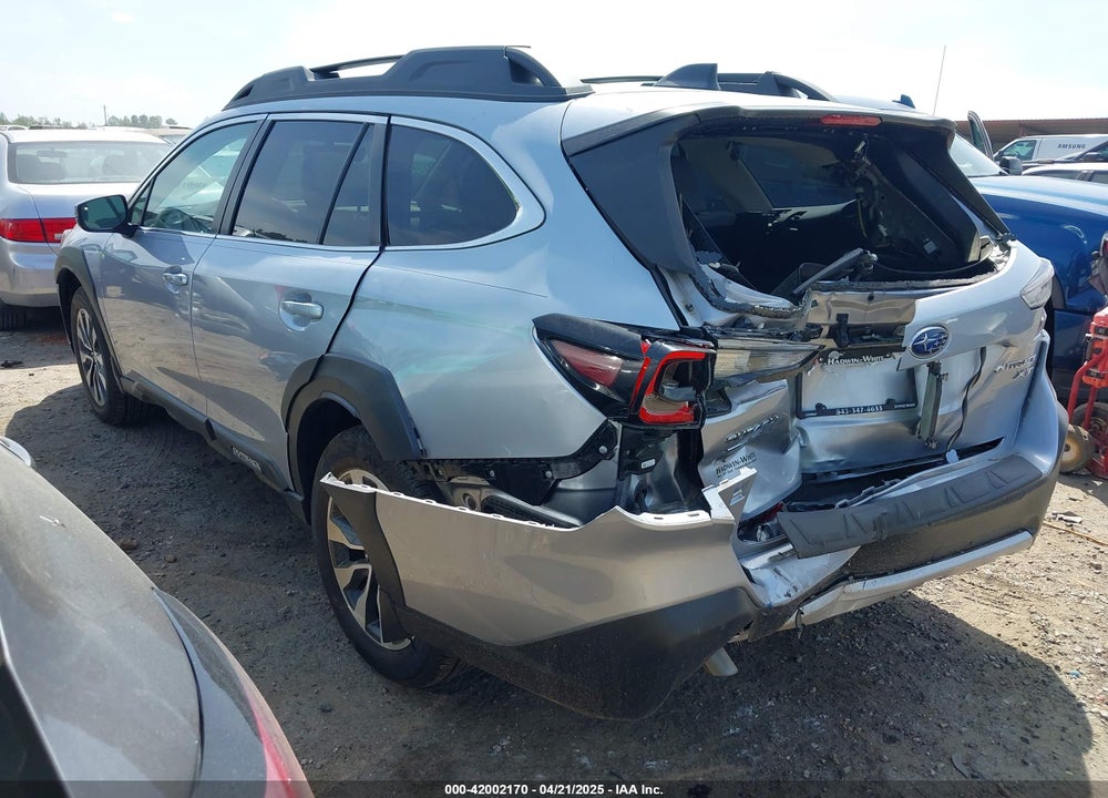 2023 SUBARU OUTBACK VIN: 4S4BTGND5P3120658