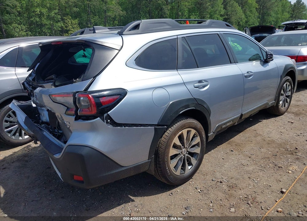 2023 SUBARU OUTBACK VIN: 4S4BTGND5P3120658