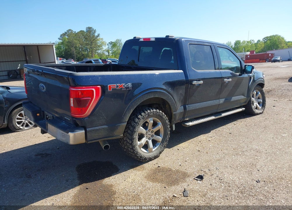 2023 FORD F150 VIN: 1FTFW1E85PFD31161