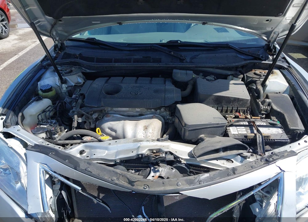 2011 TOYOTA CAMRY VIN: 4T1BF3EK6BU646735