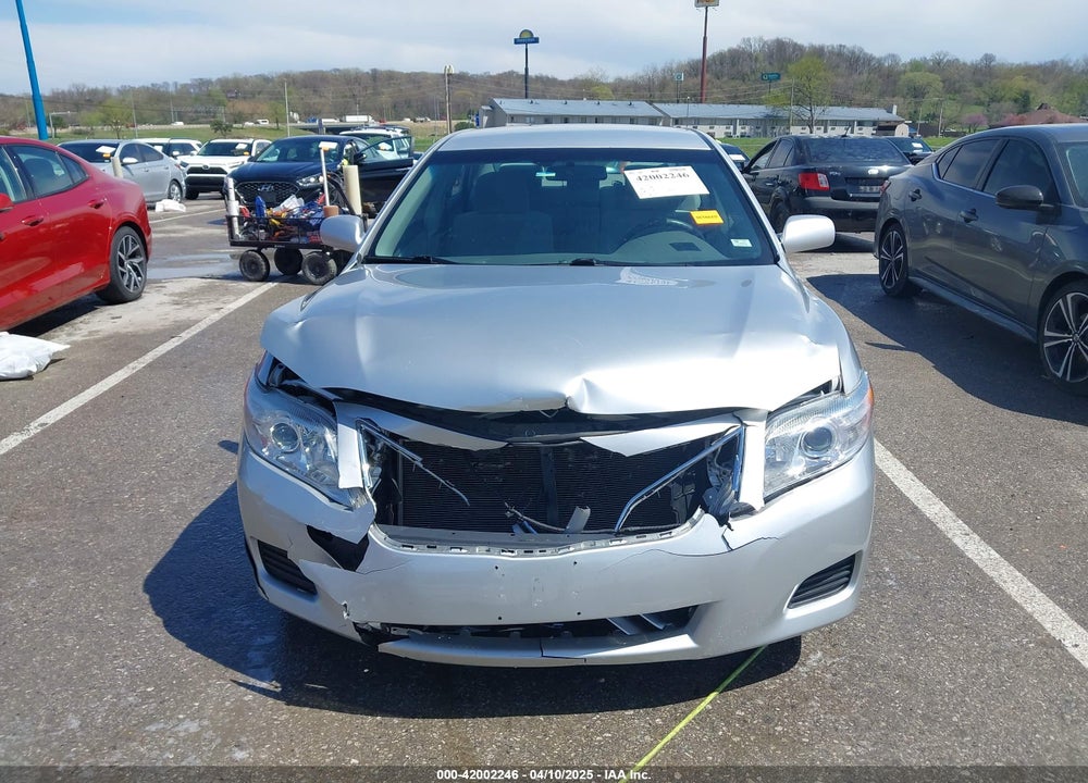 2011 TOYOTA CAMRY VIN: 4T1BF3EK6BU646735