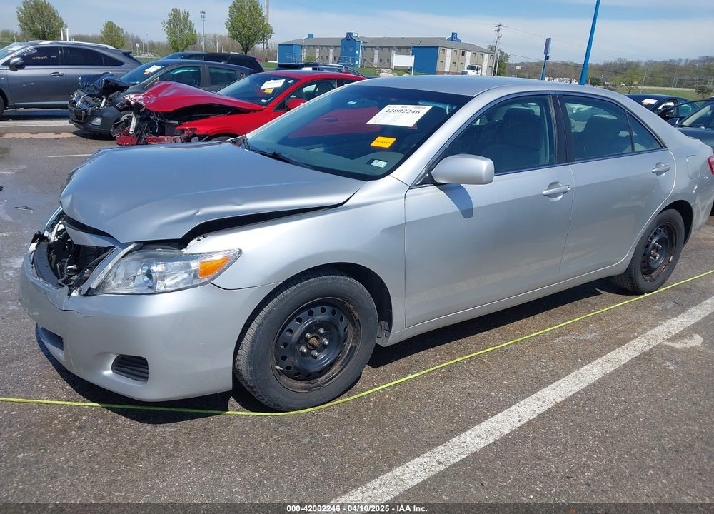 2011 TOYOTA CAMRY VIN: 4T1BF3EK6BU646735