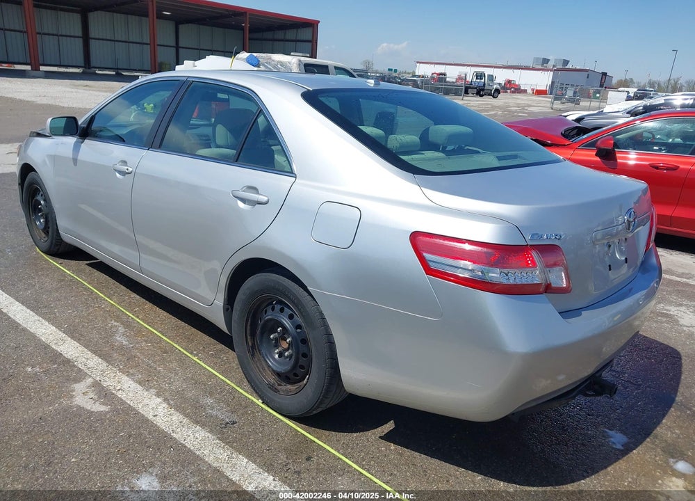 2011 TOYOTA CAMRY VIN: 4T1BF3EK6BU646735