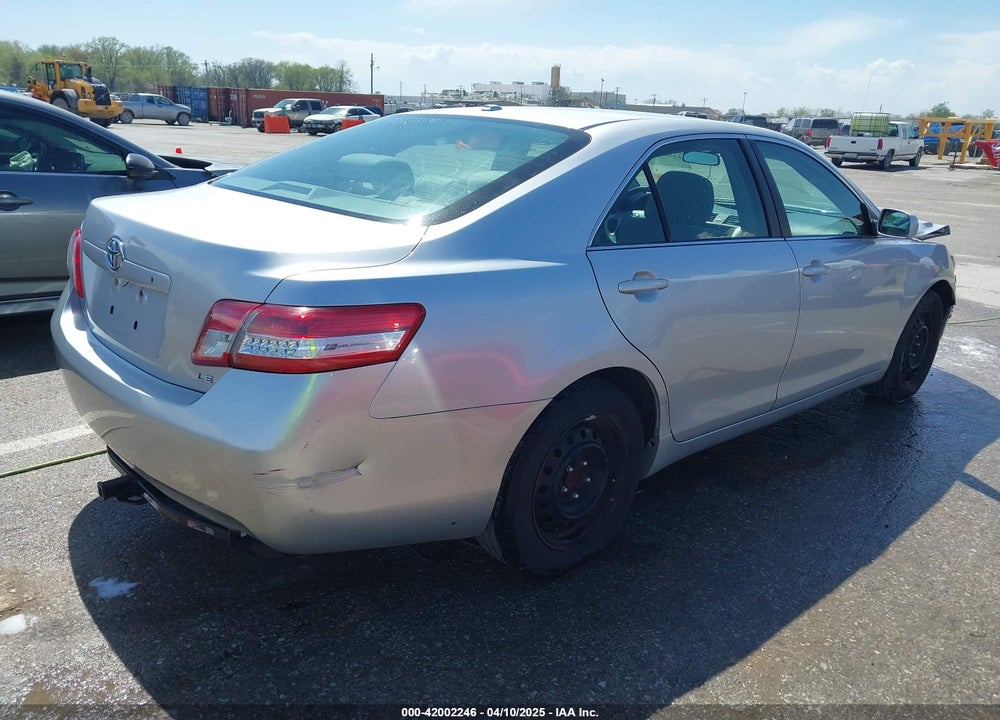 2011 TOYOTA CAMRY VIN: 4T1BF3EK6BU646735