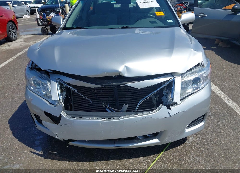 2011 TOYOTA CAMRY VIN: 4T1BF3EK6BU646735