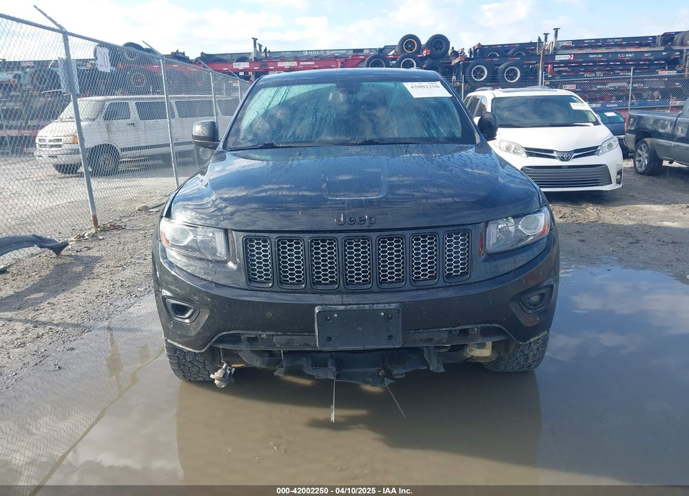 2014 JEEP GRAND CHEROKEE VIN: 1C4RJFAGXEC506184
