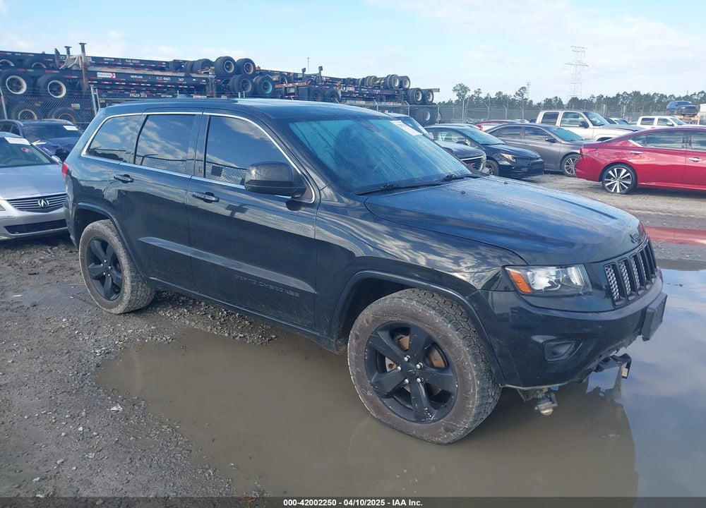 2014 JEEP GRAND CHEROKEE VIN: 1C4RJFAGXEC506184