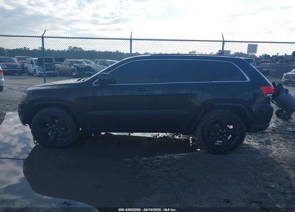 2014 JEEP GRAND CHEROKEE VIN: 1C4RJFAGXEC506184