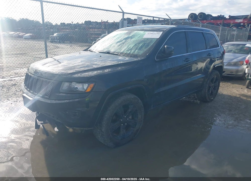2014 JEEP GRAND CHEROKEE VIN: 1C4RJFAGXEC506184