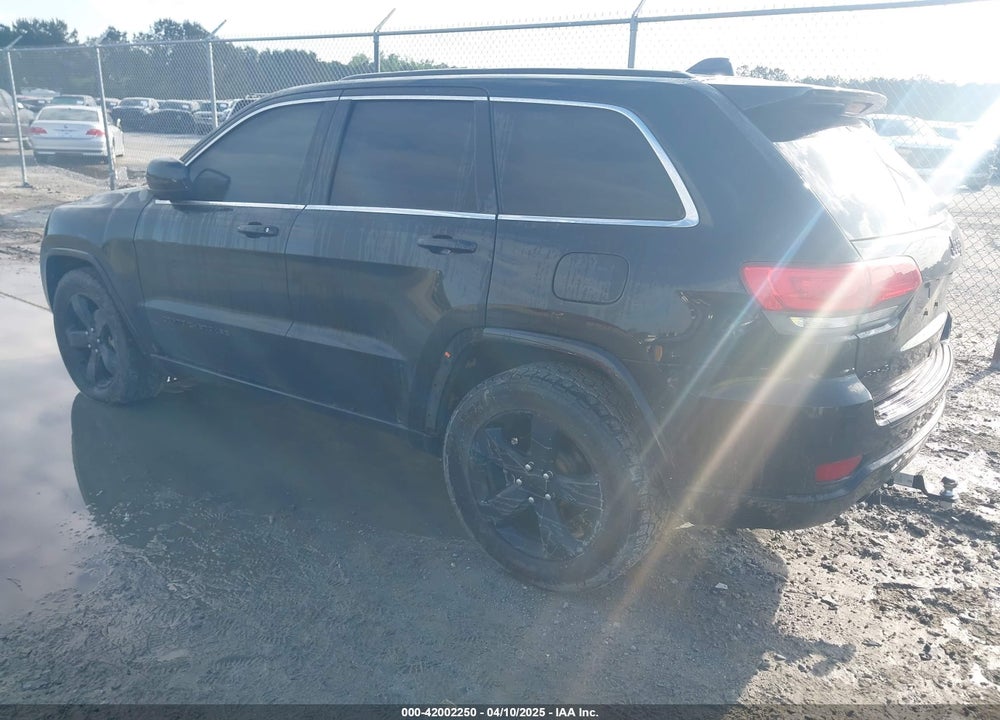 2014 JEEP GRAND CHEROKEE VIN: 1C4RJFAGXEC506184