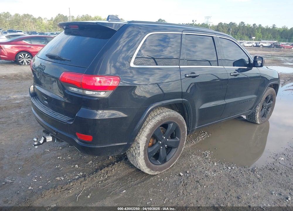 2014 JEEP GRAND CHEROKEE VIN: 1C4RJFAGXEC506184