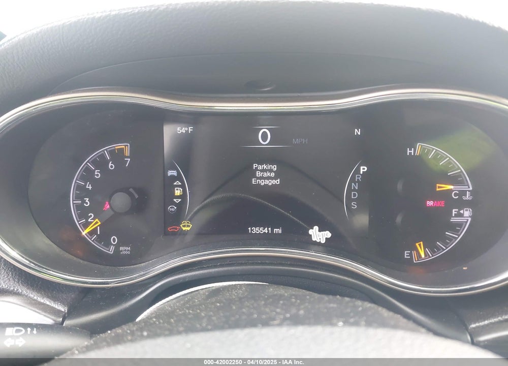 2014 JEEP GRAND CHEROKEE VIN: 1C4RJFAGXEC506184