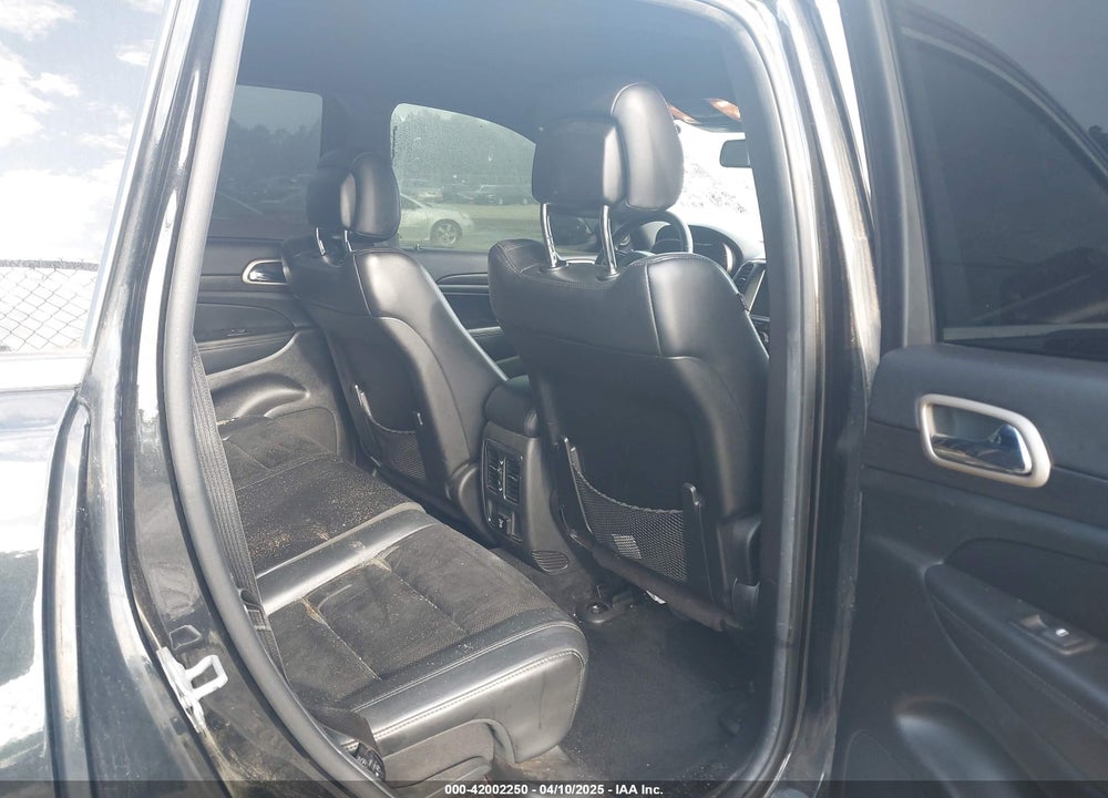 2014 JEEP GRAND CHEROKEE VIN: 1C4RJFAGXEC506184