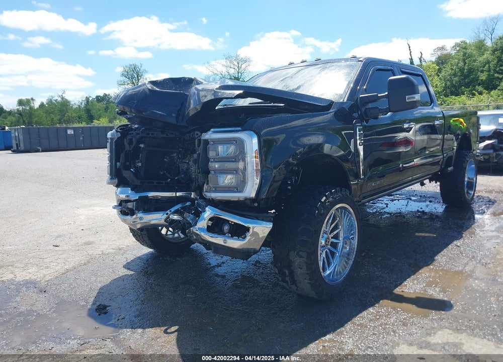 2024 FORD F-250 LARIAT VIN: 1FT8W2BT8REE27558