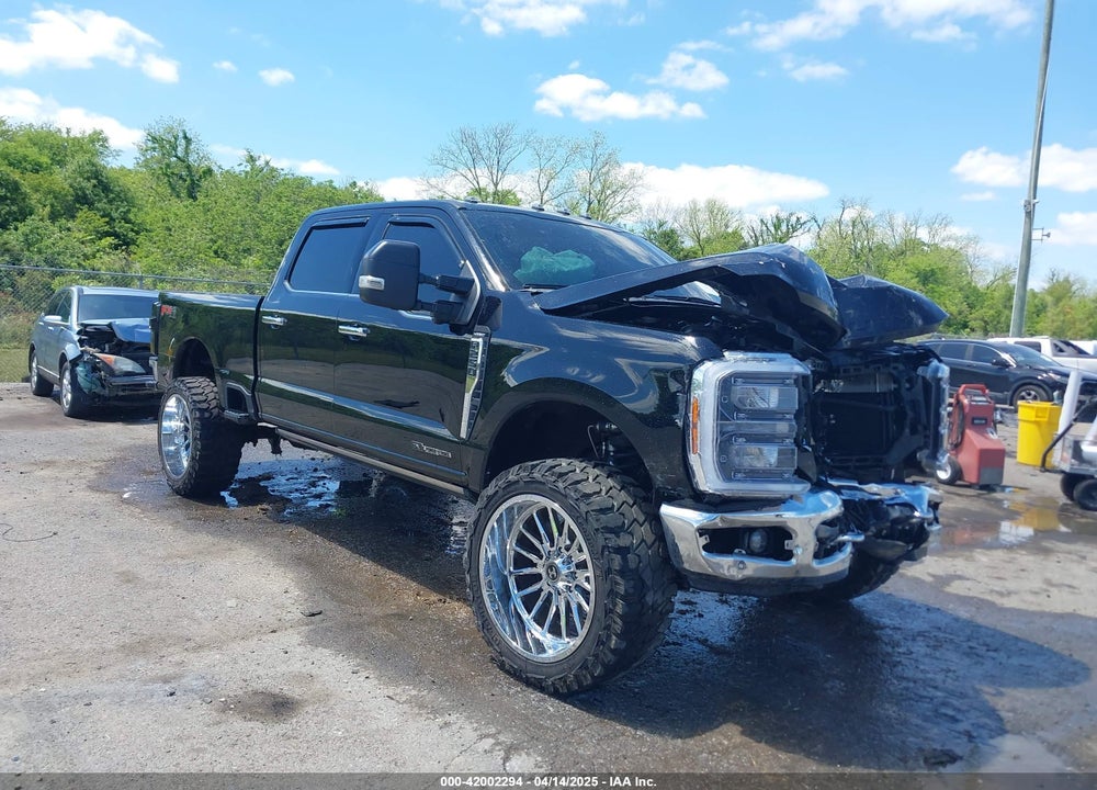 2024 FORD F-250 LARIAT VIN: 1FT8W2BT8REE27558