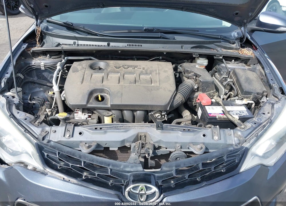 2014 TOYOTA COROLLA S PREMIUM VIN: 5YFBURHEXEP103375