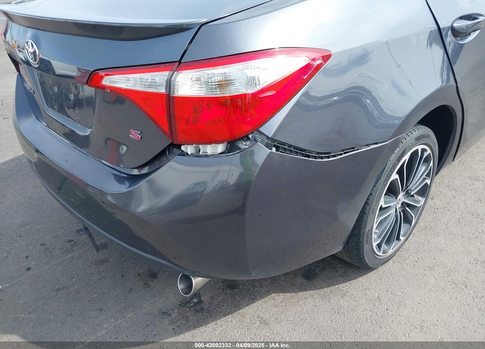 2014 TOYOTA COROLLA S PREMIUM VIN: 5YFBURHEXEP103375