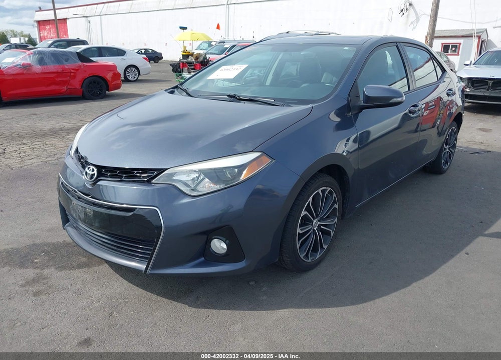 2014 TOYOTA COROLLA S PREMIUM VIN: 5YFBURHEXEP103375