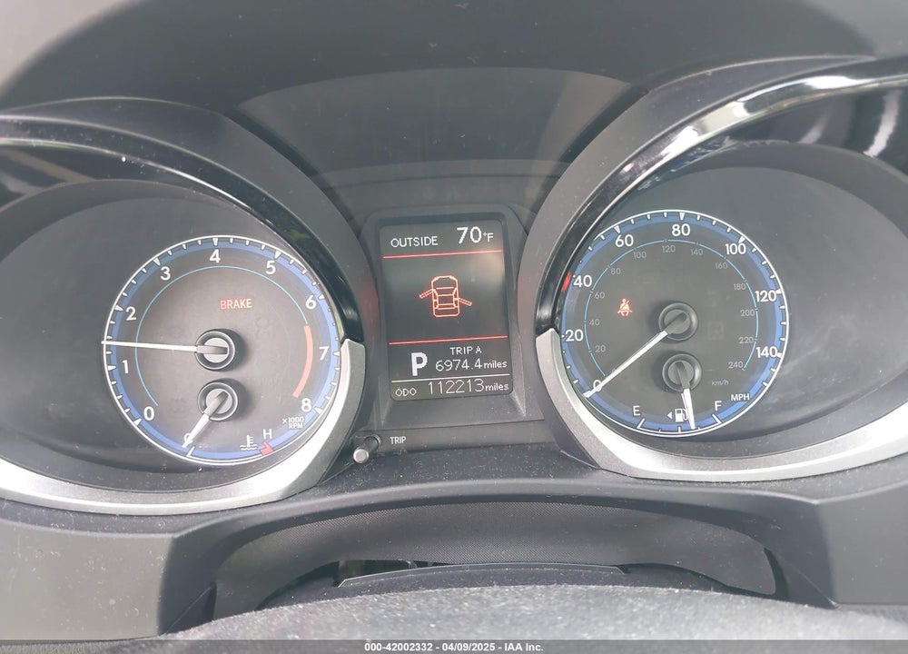 2014 TOYOTA COROLLA S PREMIUM VIN: 5YFBURHEXEP103375