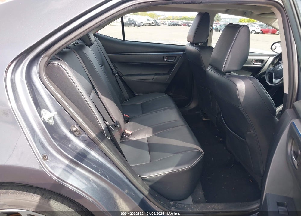 2014 TOYOTA COROLLA S PREMIUM VIN: 5YFBURHEXEP103375