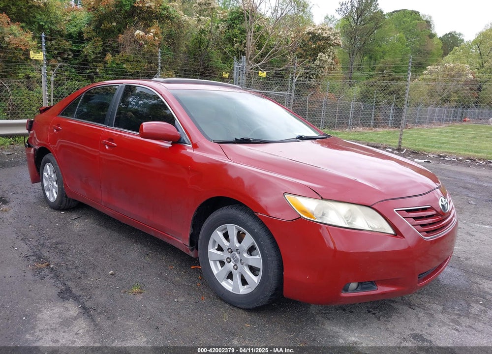 2007 TOYOTA CAMRY XLE V6 VIN: 4T1BK46KX7U039261