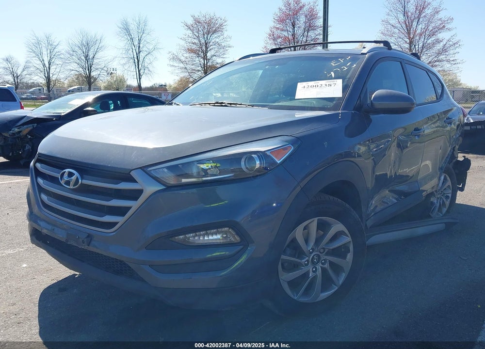 2018 HYUNDAI TUCSON SEL VIN: KM8J33A49JU756480