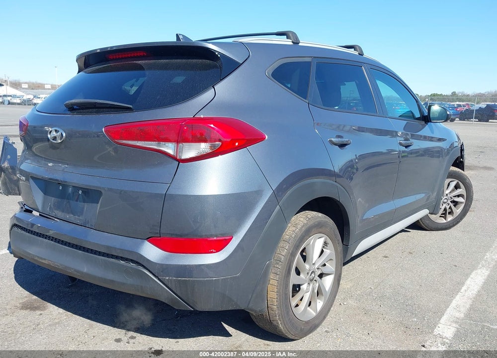 2018 HYUNDAI TUCSON SEL VIN: KM8J33A49JU756480