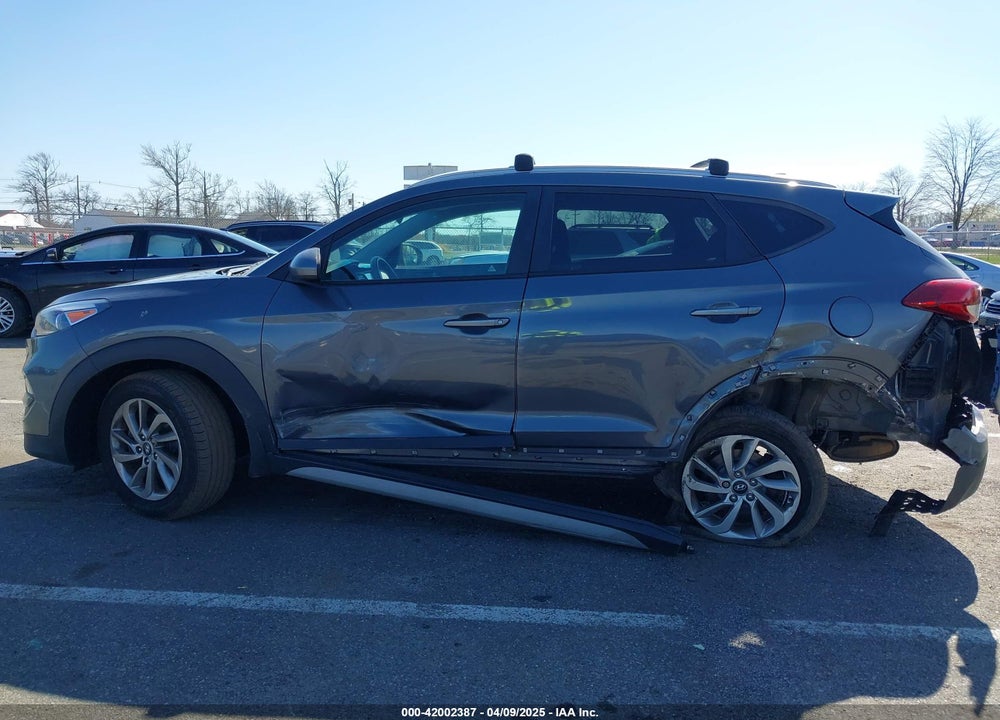 2018 HYUNDAI TUCSON SEL VIN: KM8J33A49JU756480