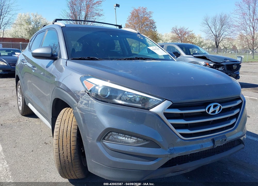 2018 HYUNDAI TUCSON SEL VIN: KM8J33A49JU756480