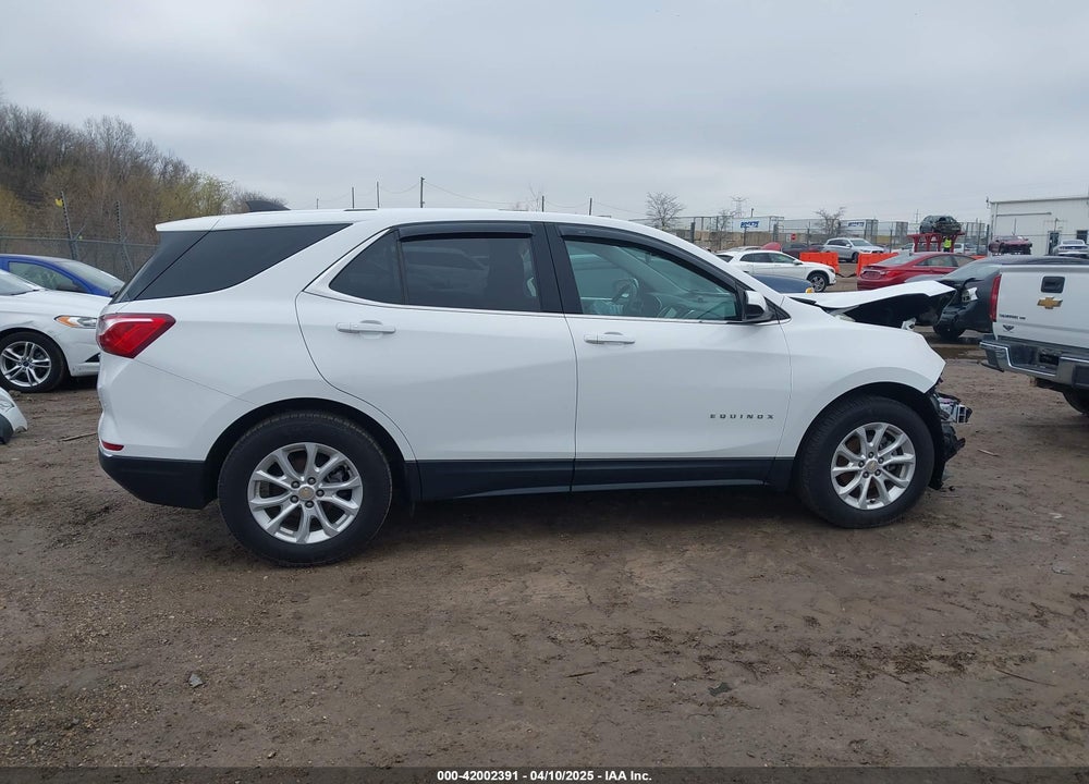 2019 CHEVROLET EQUINOX LT VIN: 2GNAXKEV9K6245834
