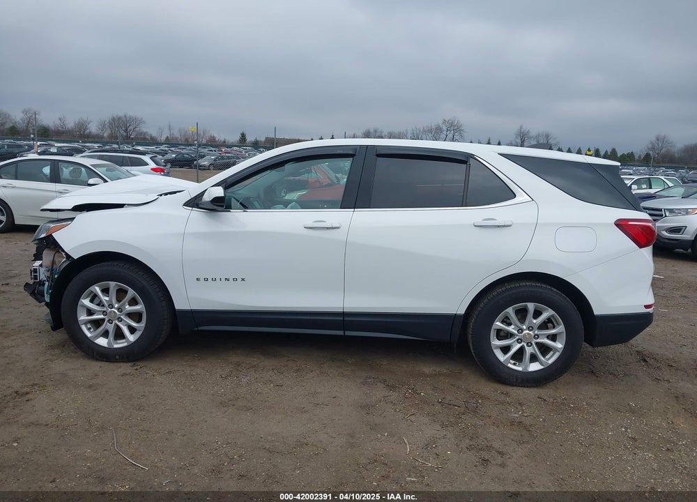 2019 CHEVROLET EQUINOX LT VIN: 2GNAXKEV9K6245834