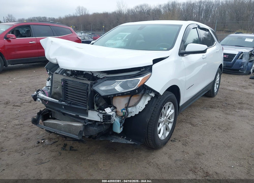 2019 CHEVROLET EQUINOX LT VIN: 2GNAXKEV9K6245834