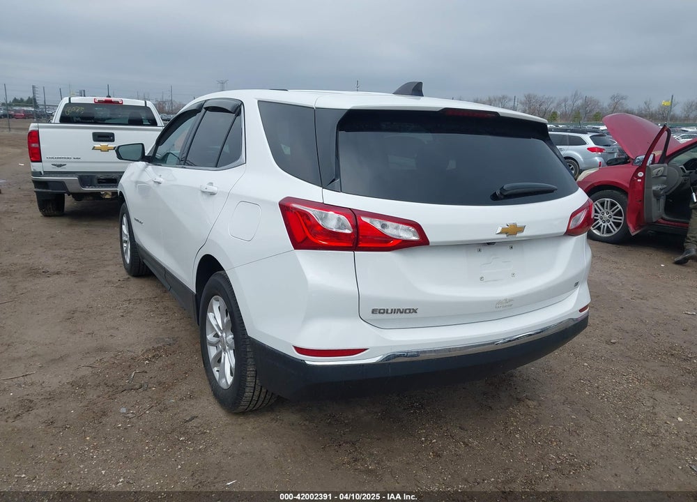 2019 CHEVROLET EQUINOX LT VIN: 2GNAXKEV9K6245834
