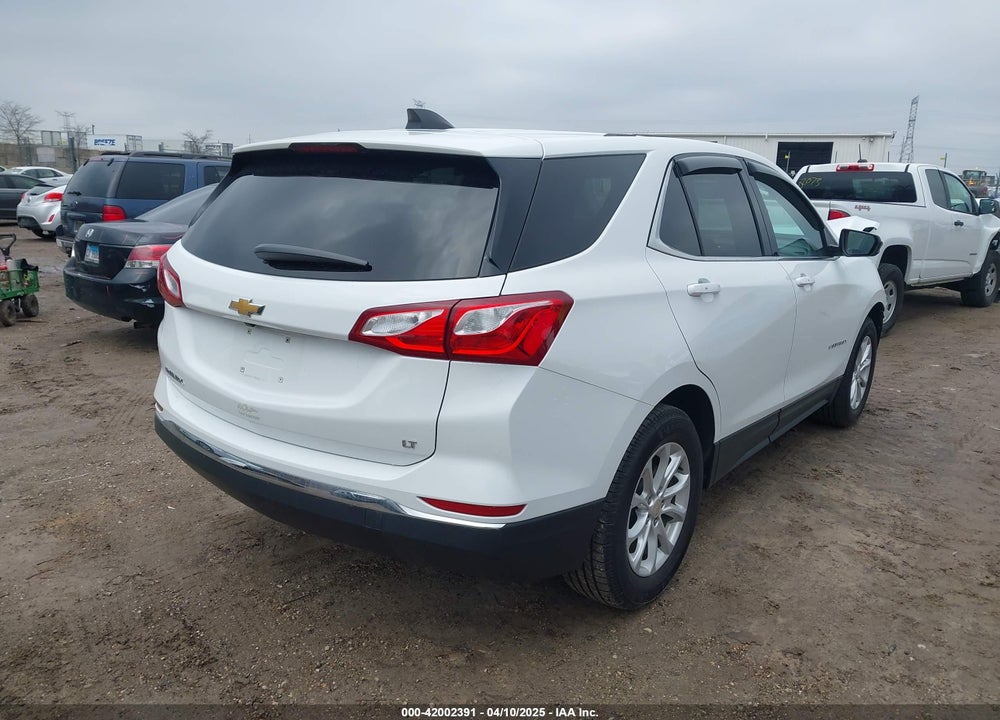 2019 CHEVROLET EQUINOX LT VIN: 2GNAXKEV9K6245834
